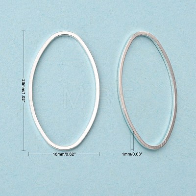 Brass Linking Rings EC019-S-1