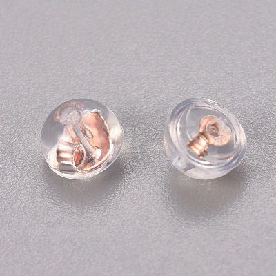 Silicone Ear Nuts SIL-WH0002-02RG-1