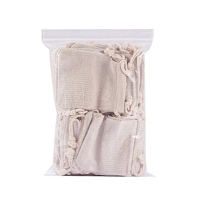   Cotton Packing Pouches Drawstring Bags ABAG-PH0002-18-1
