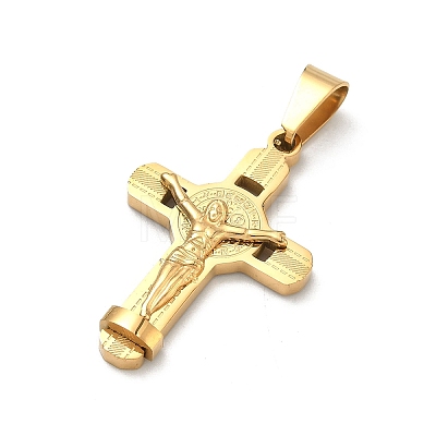 304 Stainless Steel Pendants STAS-H255-03A-G-1