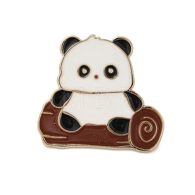 Panda Theme Enamel Pins JEWB-J006-02D-KCG-1