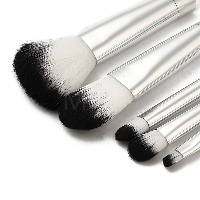 Beadable Makeup Brushes Set MRMJ-A004-01S-1