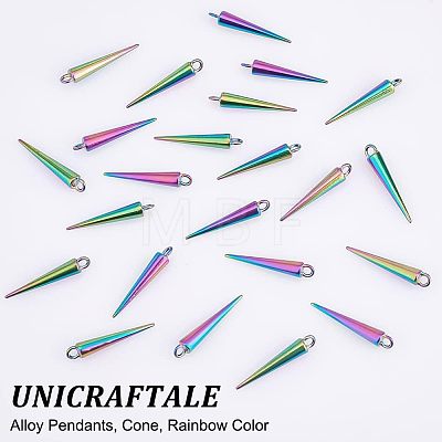 Unicraftale Alloy Pendants FIND-UN0001-30-1