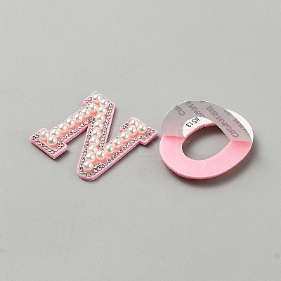 26Pcs Letter A~Z Hotfix Rhinestone DIY-TAC0020-99A-02-1
