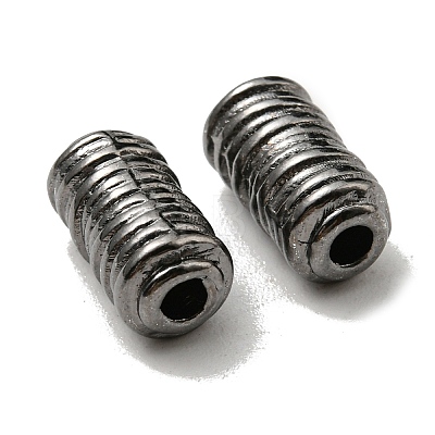 Tibetan Style Alloy Beads K08D8051-1