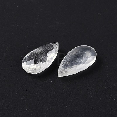 Natural Quartz Crystal Pendants G-C140-05D-1