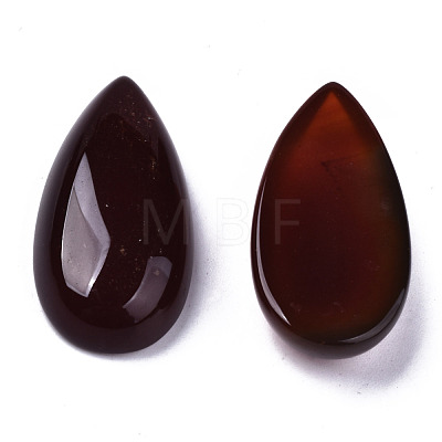 Natural Carnelian/Red Agate Cabochons X-G-N326-72B-1