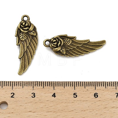 Tibetan Style Alloy Pendants FIND-M047-11AB-1