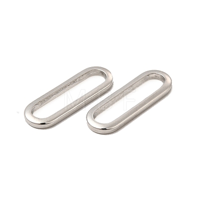 Non-Tarnish 304 Stainless Steel Link Rings LS-STAS-A070-P-1