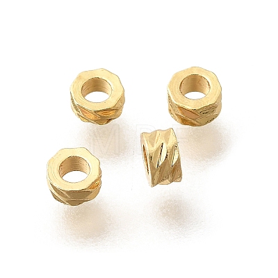 Brass Beads KK-K398-04A-G-1