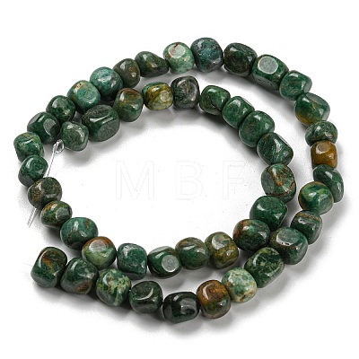 Natural African Jade Bead Strands G-F464-39-1
