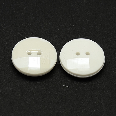 Taiwan Acrylic Buttons BUTT-F022-11.5mm-C10-1