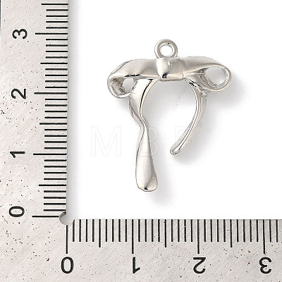 Rack Plating Alloy Pendants FIND-I039-043P-10-1