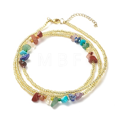 Summer Jewelry Waist Bead NJEW-C00027-08-1