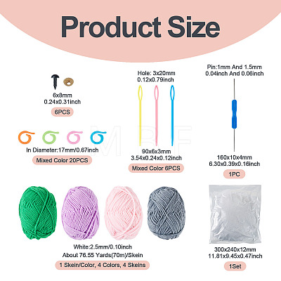 Stainless Steel Bearded Needles DIY-TA0018-83D-1