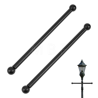2 Bags Iron Outdoor Lamp Post Cross Arm Ladder Stand FIND-PH0061-76EB-1