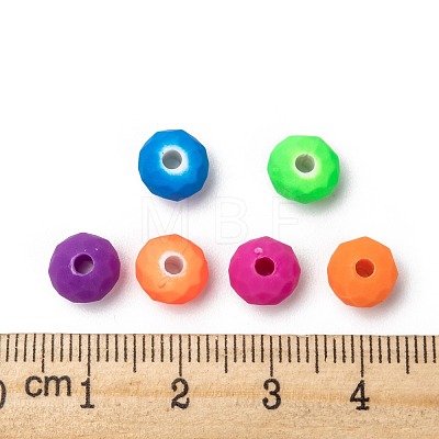 Fluorescent Acrylic Beads MACR-S181-8mm-M-1