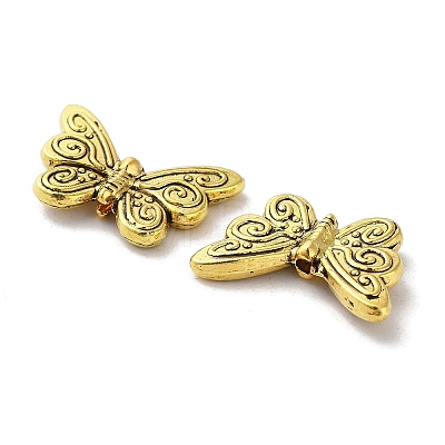 Tibetan Style Alloy Beads FIND-A035-10AG-1