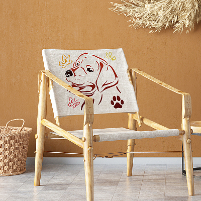PET Hollow Out Drawing Painting Stencils DIY-WH0391-0289-1
