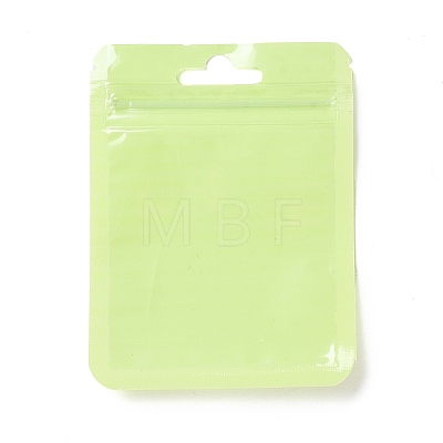 Rectangle Plastic Zip Lock Gift Bags OPP-B006-02A-02-1