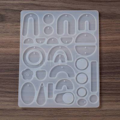 DIY Pendant Food Grade Silicone Molds SIMO-C003-07-1