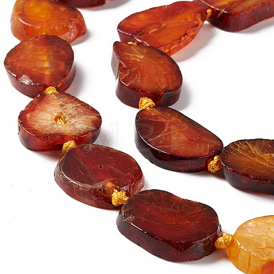 Natural Agate Beads Strands G-F719-26A-1