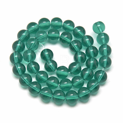 Glass Beads Strands GR6mm53Y-1