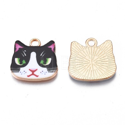 Printed Alloy Pendants PALLOY-N168-002B-1