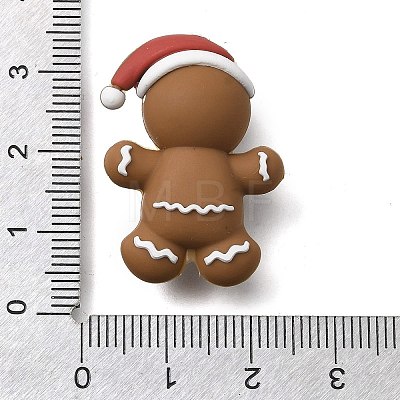Christmas Theme Silicone Focal Beads SIL-L007-01F-1