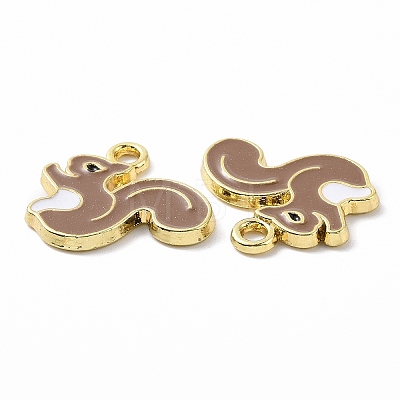 Alloy Enamel Pendants ENAM-B054-03G-04-1