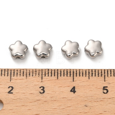 304 Stainless Steel Beads X-STAS-D204-17P-1
