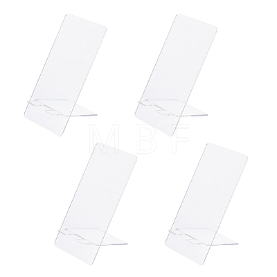Acrylic Mobile Phone Holders AJEW-WH0314-20-1