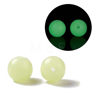 Luminous Candy Color Glass Bead GLAA-E031-01A-03-1