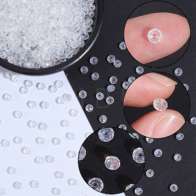 1500Pcs Electroplate Glass Beads EGLA-PA0001-44A-01-1