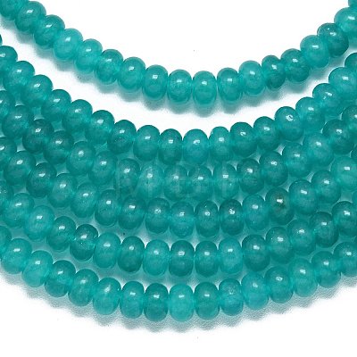 Natural Malaysia Jade Beads Strands G-B165-G01-4x6mm-01-1