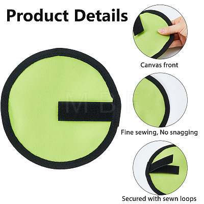 Oxford Fabric Fishing Lure Protective Cover AJEW-WH0696-796B-1