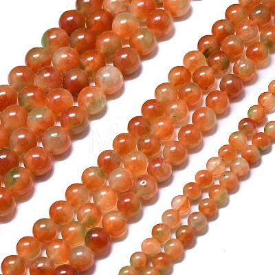 Natural Malaysia Jade Beads Strands G-L645-C01-12mm-29-1