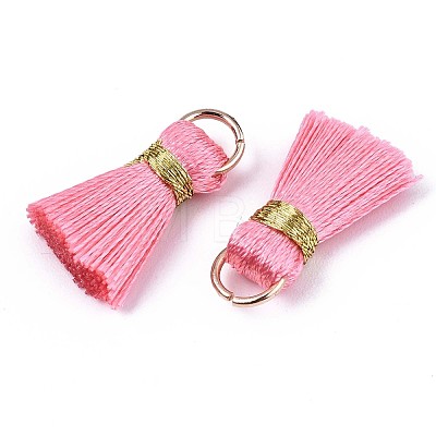 Handmade Polycotton(Polyester Cotton) Tassel Decorations FIND-R092-04-1