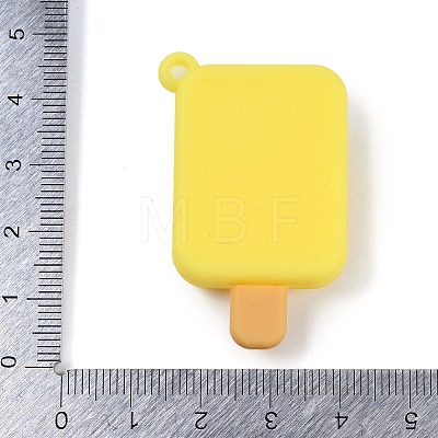 PVC Plastic Pendants KY-U004-02D-1