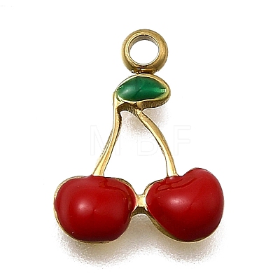 304 Stainless Steel Enamel Charms STAS-Z163-22G-02-1