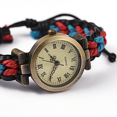 Alloy Quartz Wristwatch WACH-L036-01-1