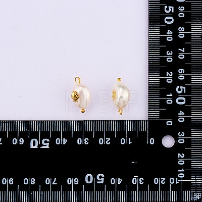 40Pcs 4 Styles Natural Keshi Pearl Pendants FIND-SZ0006-09-1