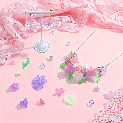 DIY Flower Leaf Finding Kits DIY-NB0015-55-1