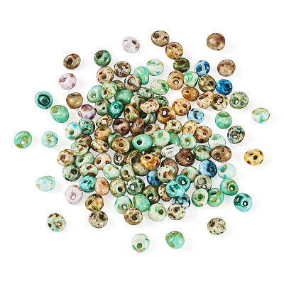 Picasso Glass Seed Beads SEED-TADJ0001-05A-1