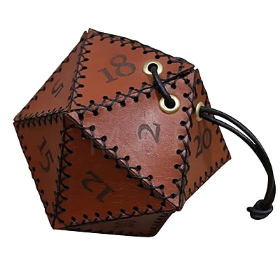 Imitation Leather Polygon Storage Bag PW-WG19758-01-1