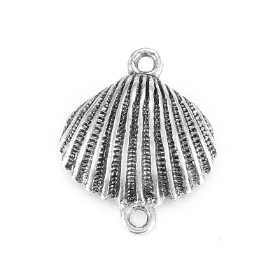 Tibetan Style Alloy Links connectors TIBE-A008-002TAS-NR-1