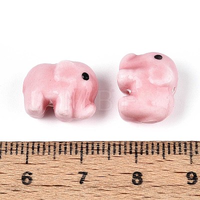 Handmade Porcelain Ceramic Beads X-PORC-T133-27E-1