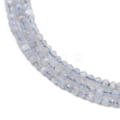 Natural Blue Lace Agate Beads Strands G-Z074-A01-03-1