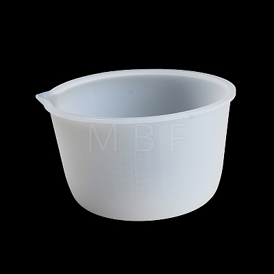 Silicone Epoxy Resin Mixing Measuring Cups DIY-G091-07H-1