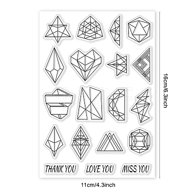 PVC Plastic Stamps DIY-WH0167-57-0004-1